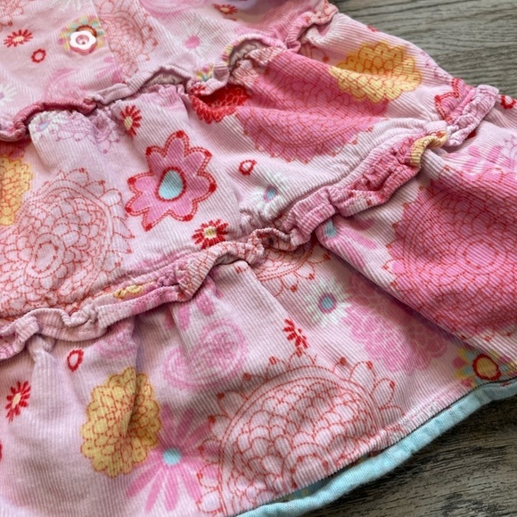 Le Top girls toddler dress, size 3T - Picture 5 of 6